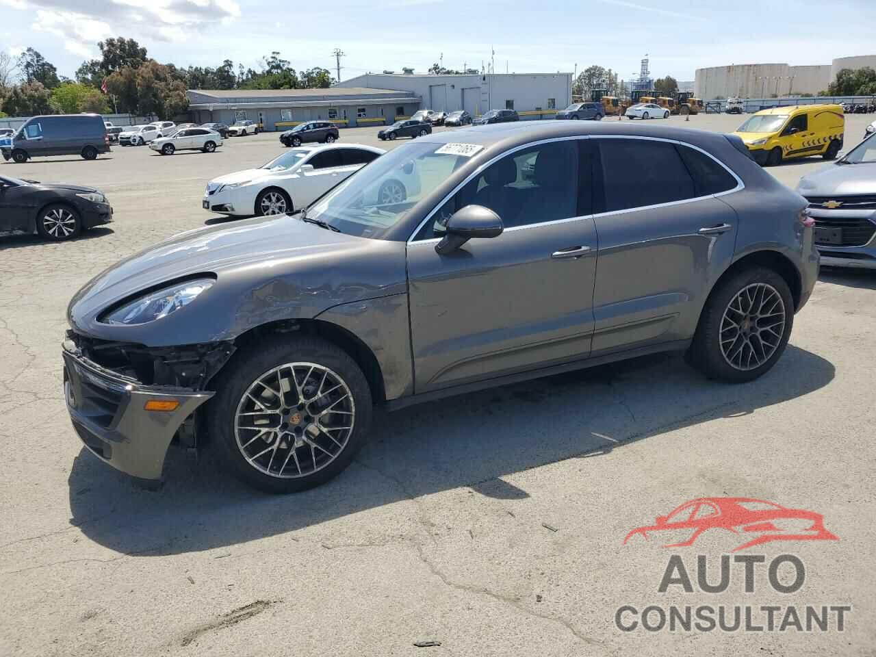 PORSCHE MACAN 2016 - WP1AB2A55GLB54666