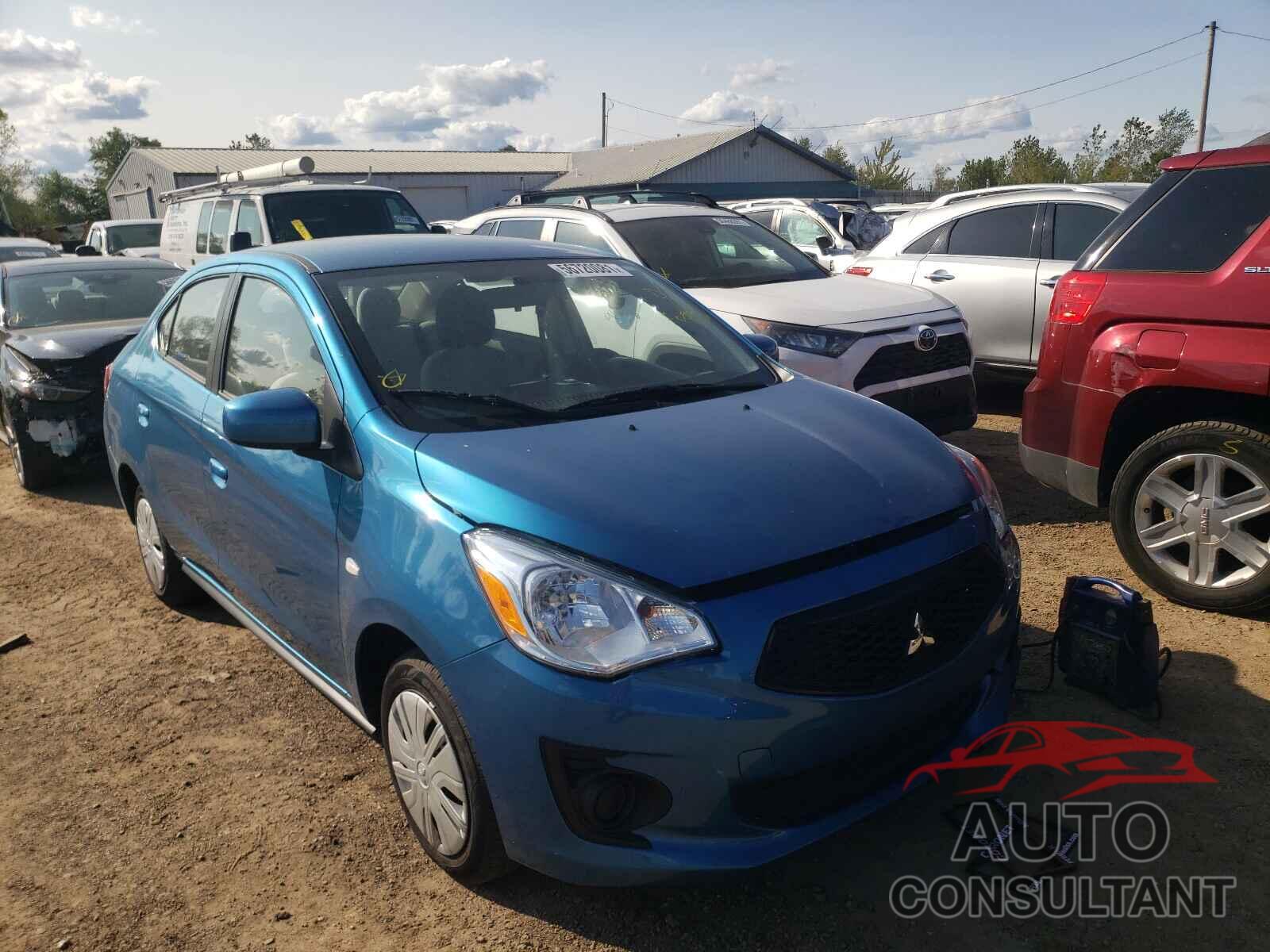 MITSUBISHI MIRAGE 2020 - ML32F3FJ0LHF08862