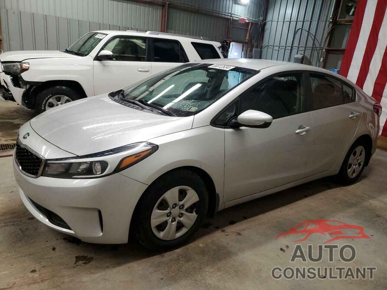 KIA FORTE 2017 - 3KPFK4A76HE105023