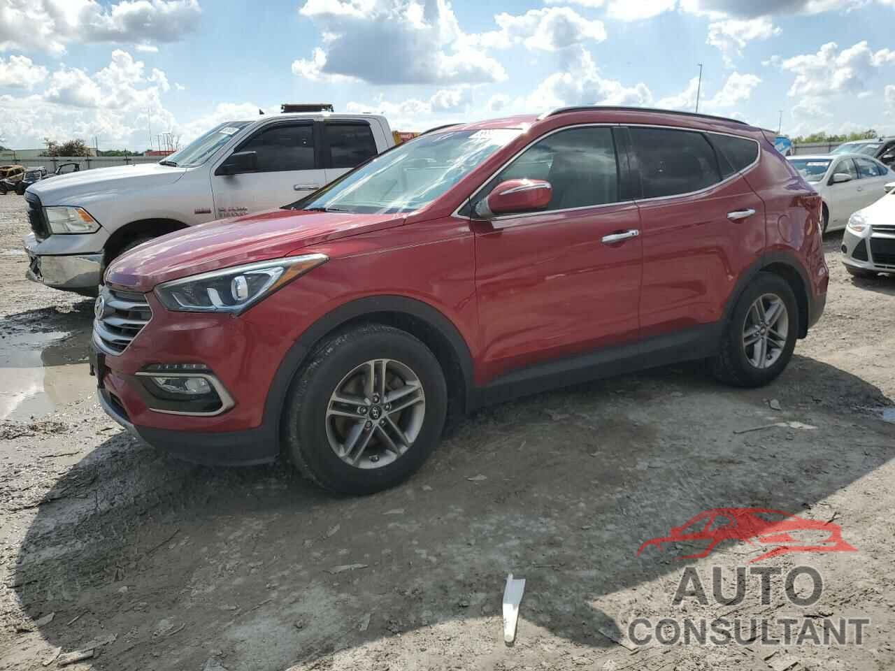 HYUNDAI SANTA FE 2017 - 5XYZU3LB3HG434509