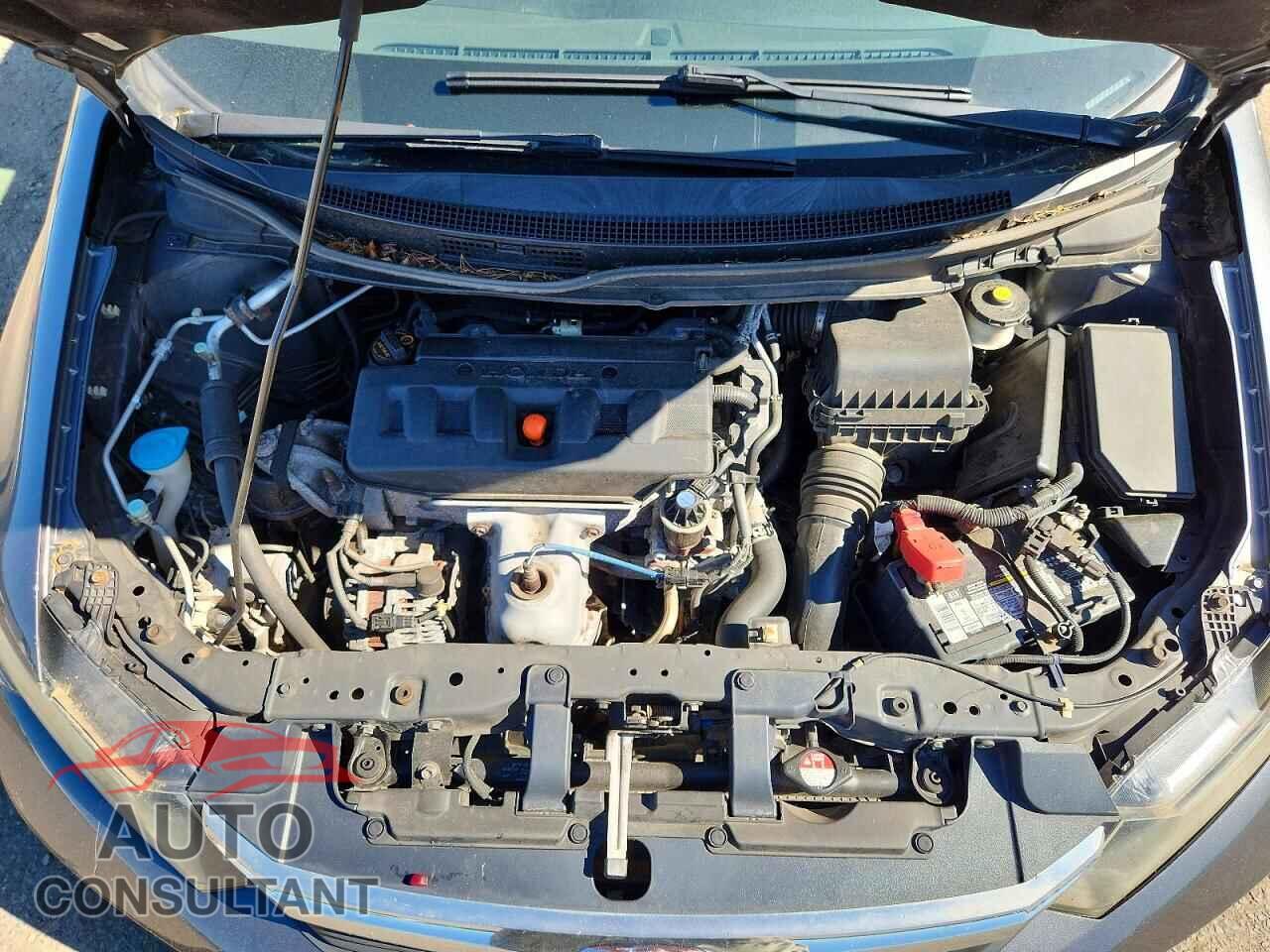 HONDA CIVIC 2012 - 2HGFB2F52CH602080