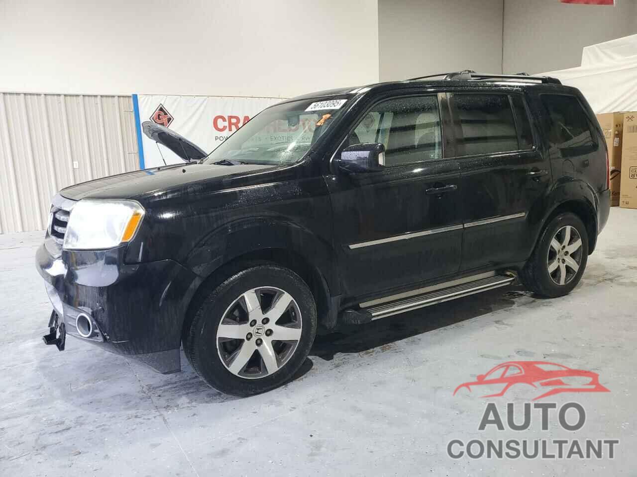 HONDA PILOT 2012 - 5FNYF4H90CB076738