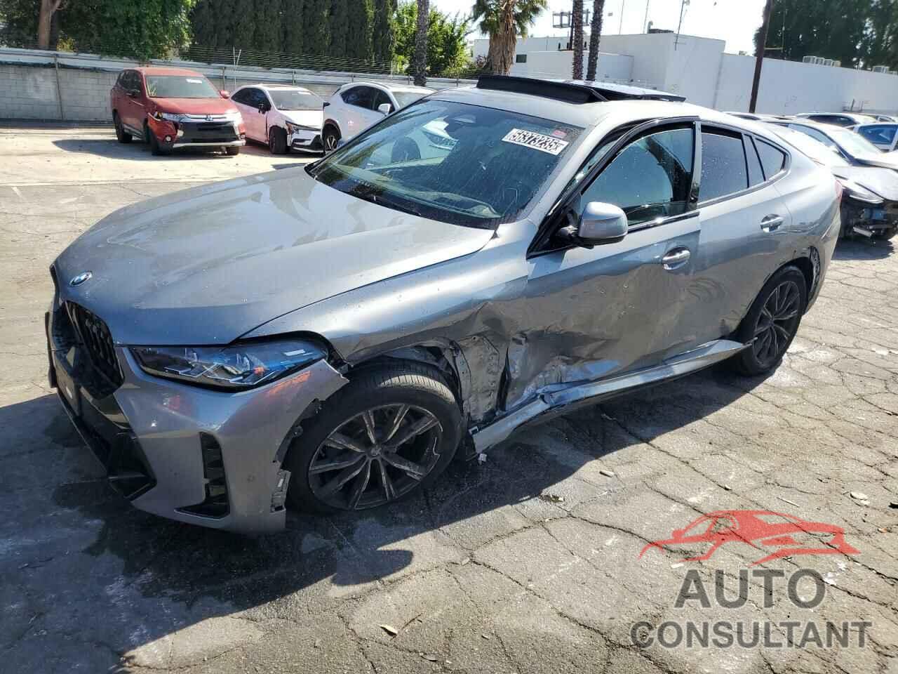 BMW X6 2025 - 5UX33EX03S9X00132
