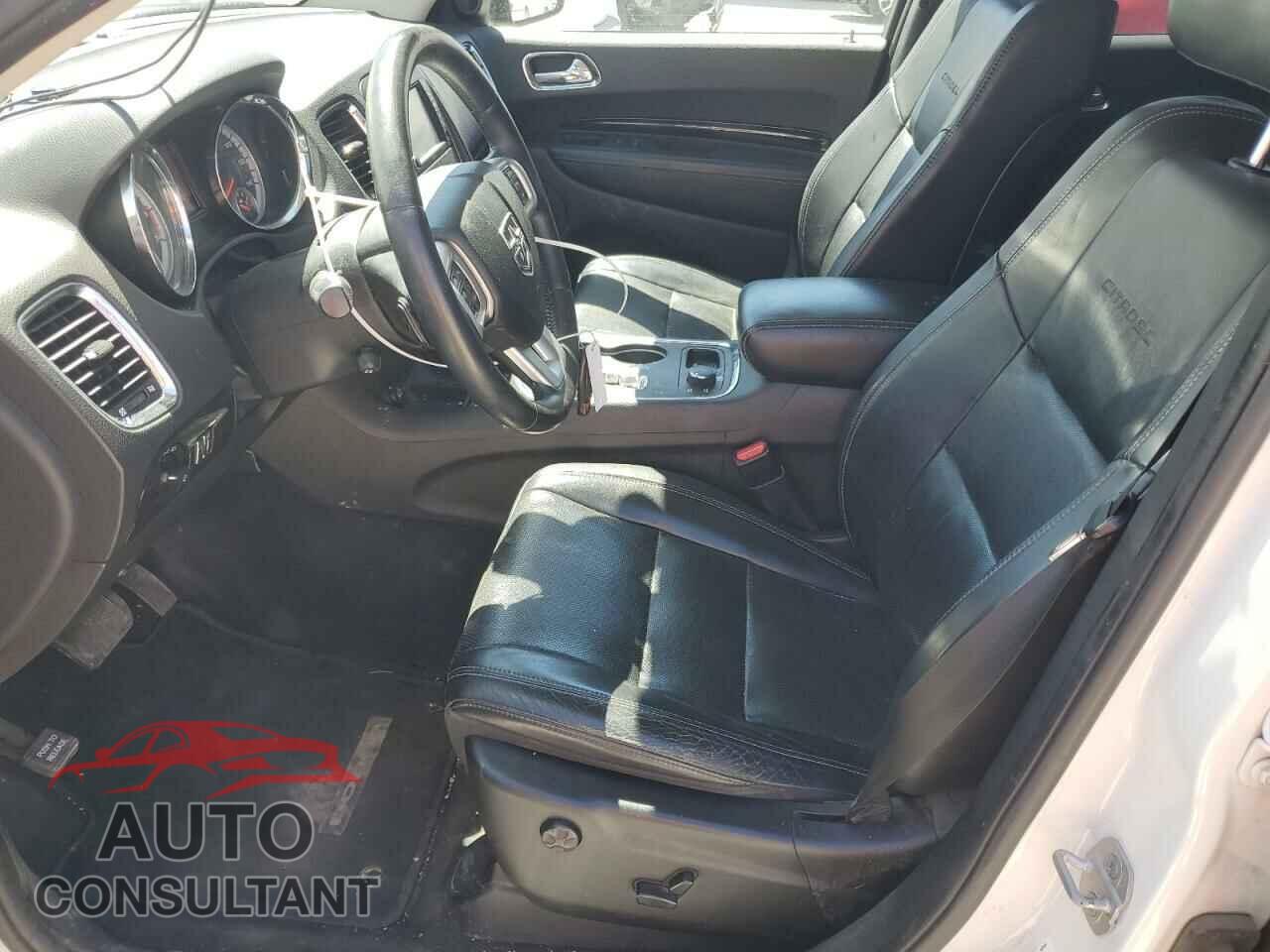 DODGE DURANGO 2012 - 1C4SDKET7CC309313