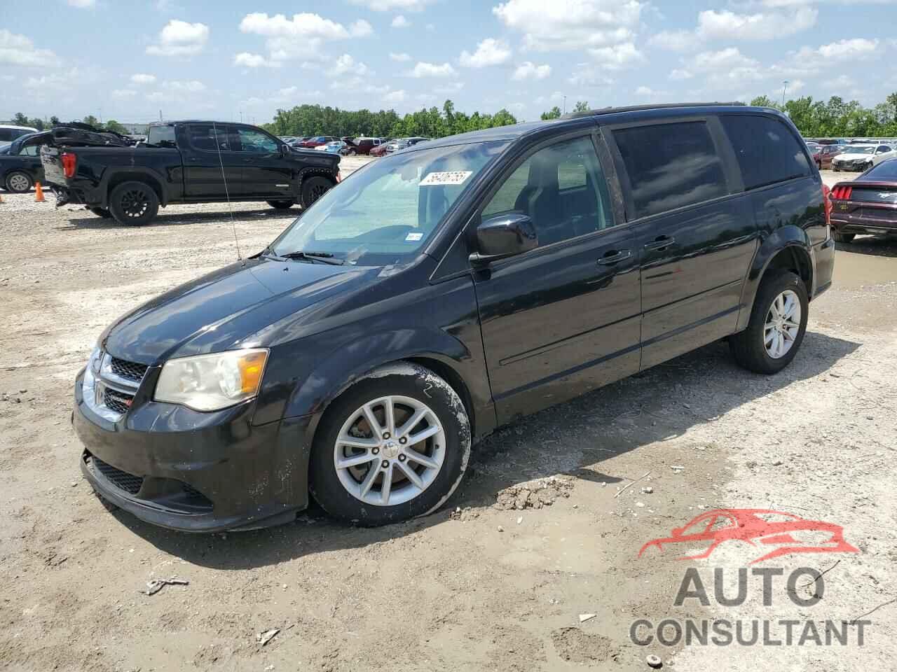 DODGE CARAVAN 2014 - 2C4RDGCG2ER213154