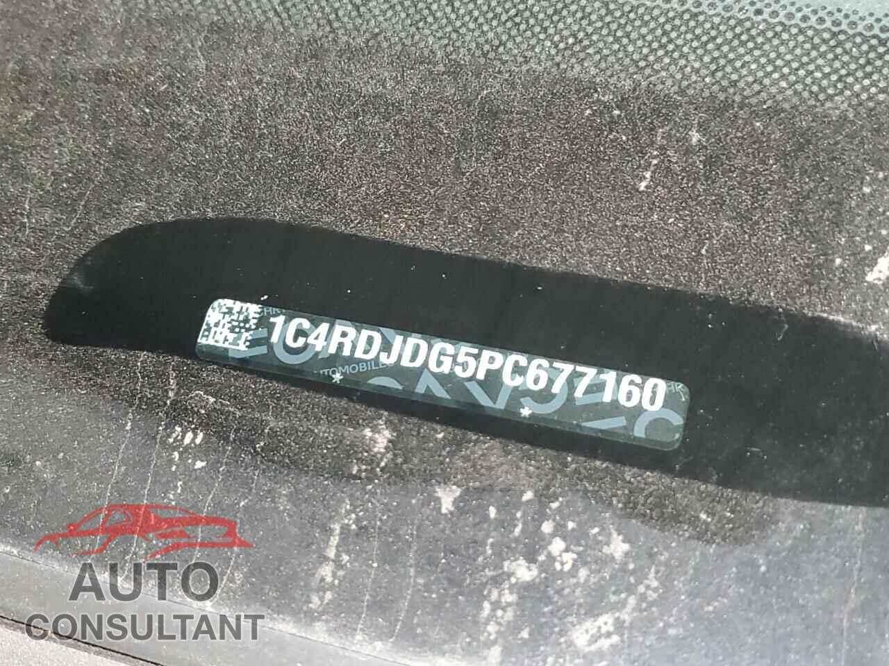 DODGE DURANGO 2023 - 1C4RDJDG5PC677160