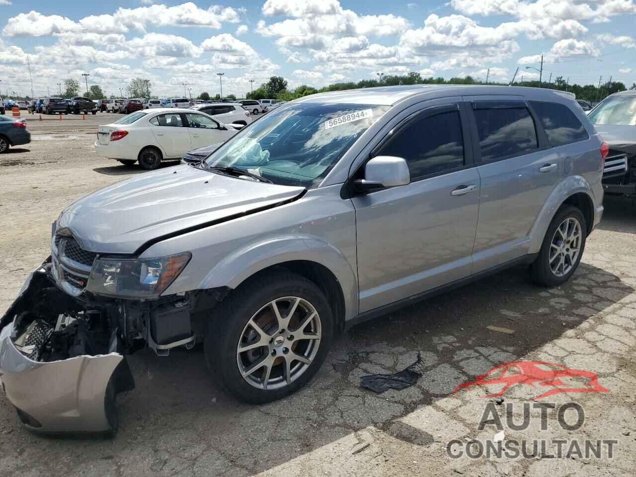 DODGE JOURNEY 2018 - 3C4PDDEG1JT296408