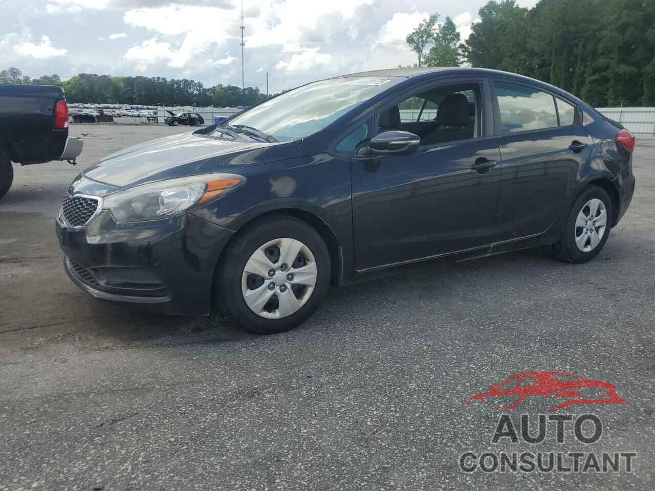 KIA FORTE 2016 - KNAFX4A62G5501515