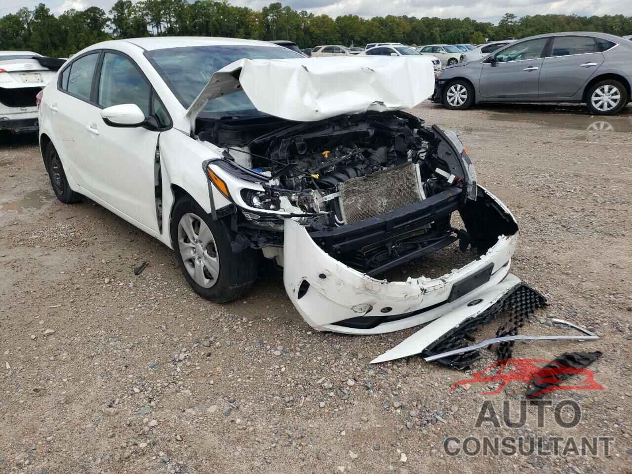 KIA FORTE 2017 - 3KPFK4A75HE108334