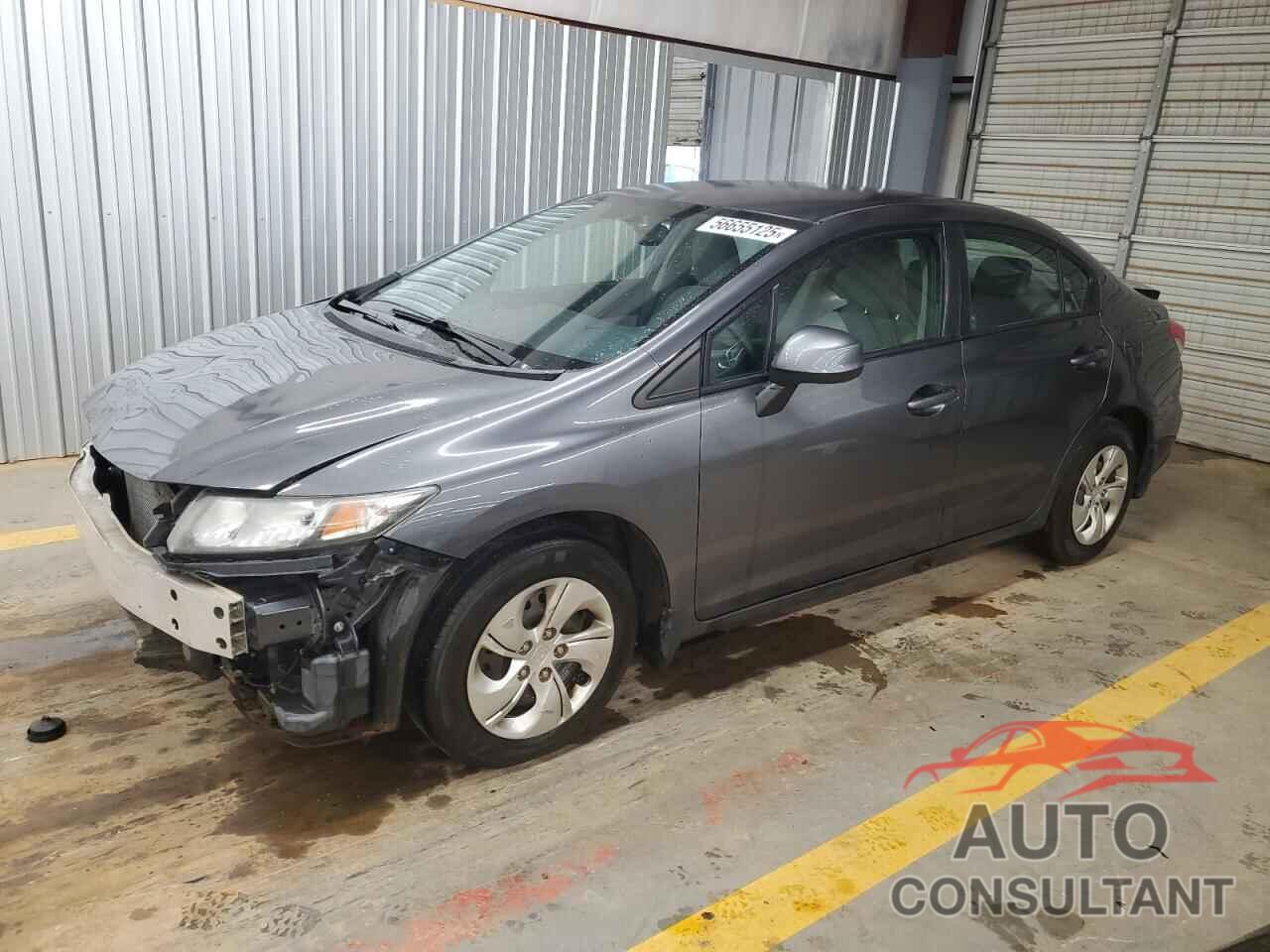 HONDA CIVIC 2013 - 2HGFB2F56DH554469