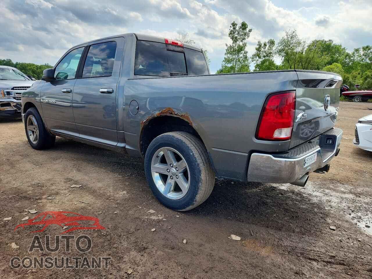 DODGE RAM 1500 2012 - 1C6RD7LT5CS345891