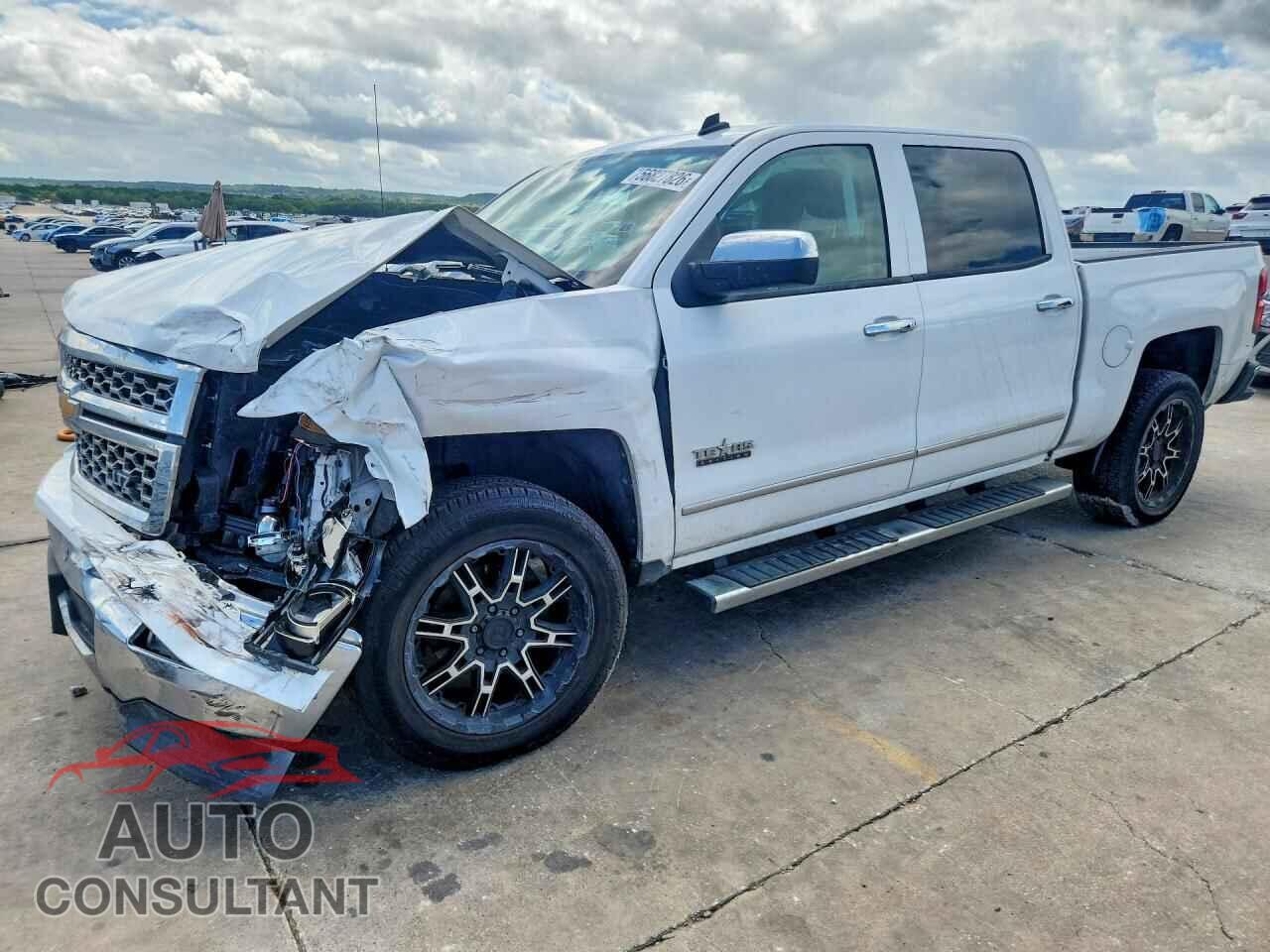 CHEVROLET SILVERADO 2014 - 3GCPCSEC6EG551363