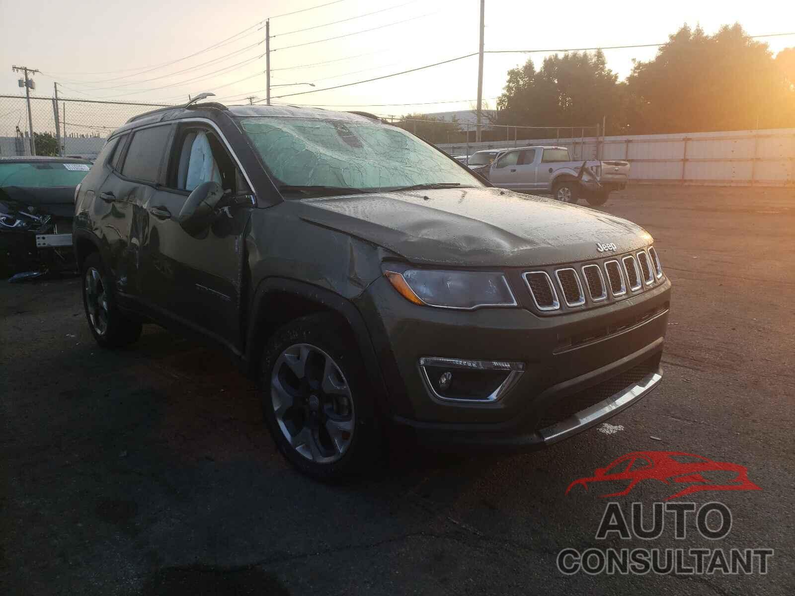 JEEP COMPASS 2019 - 3C4NJDCBXKT672838