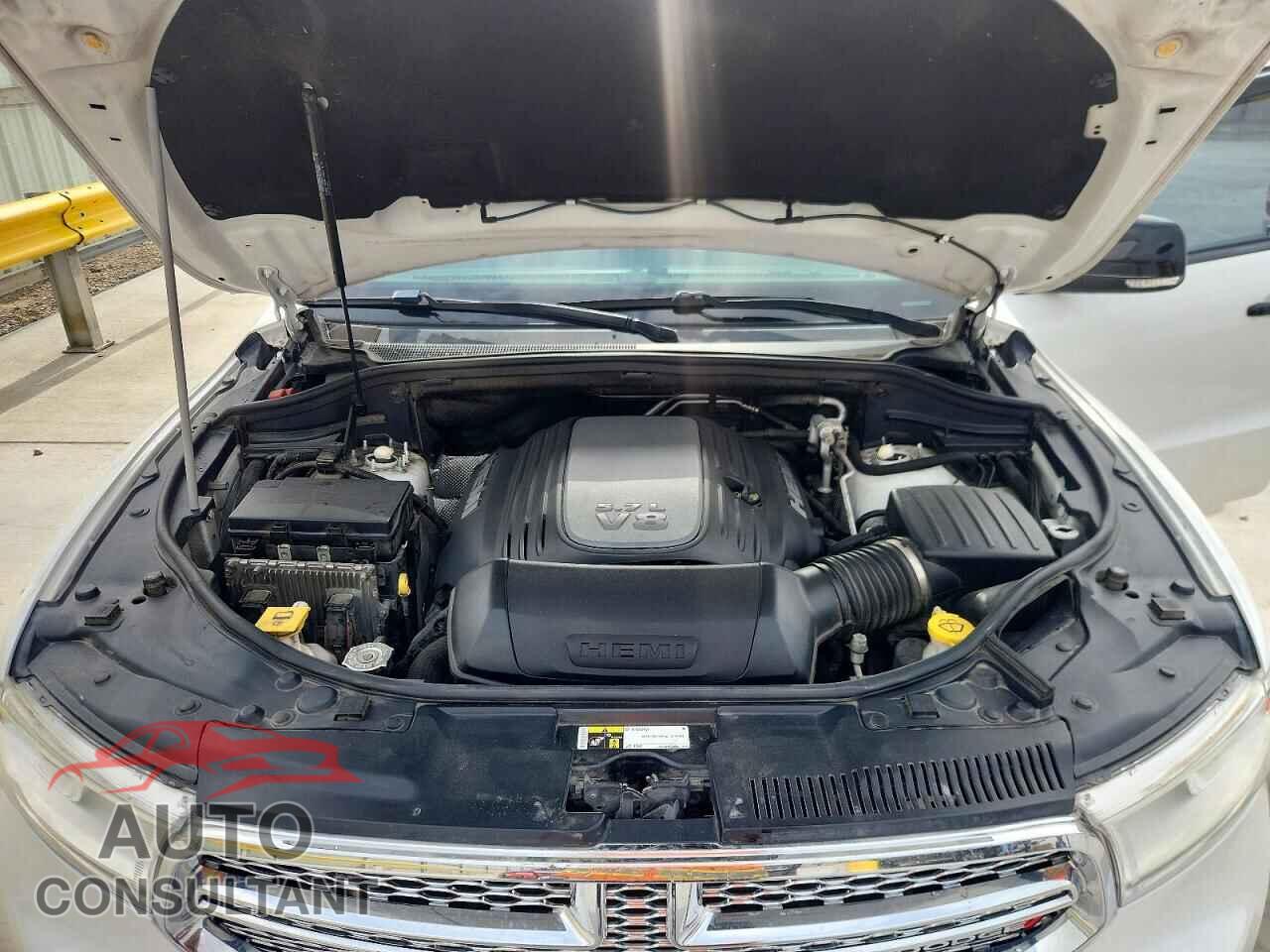 DODGE DURANGO 2017 - 1C4SDHETXHC960581