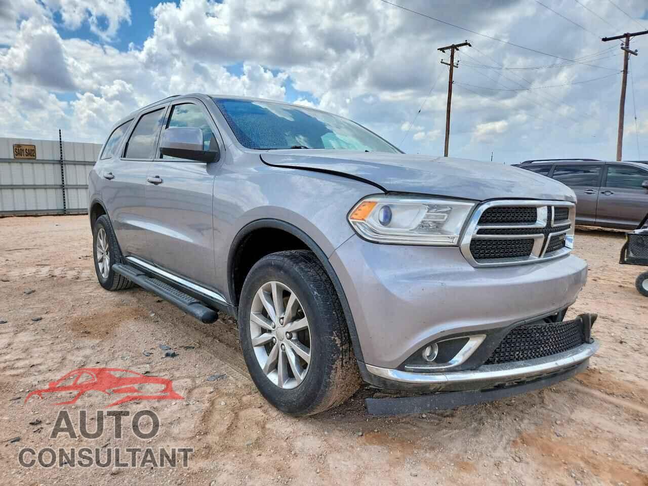 DODGE DURANGO 2017 - 1C4RDJAG5HC771397