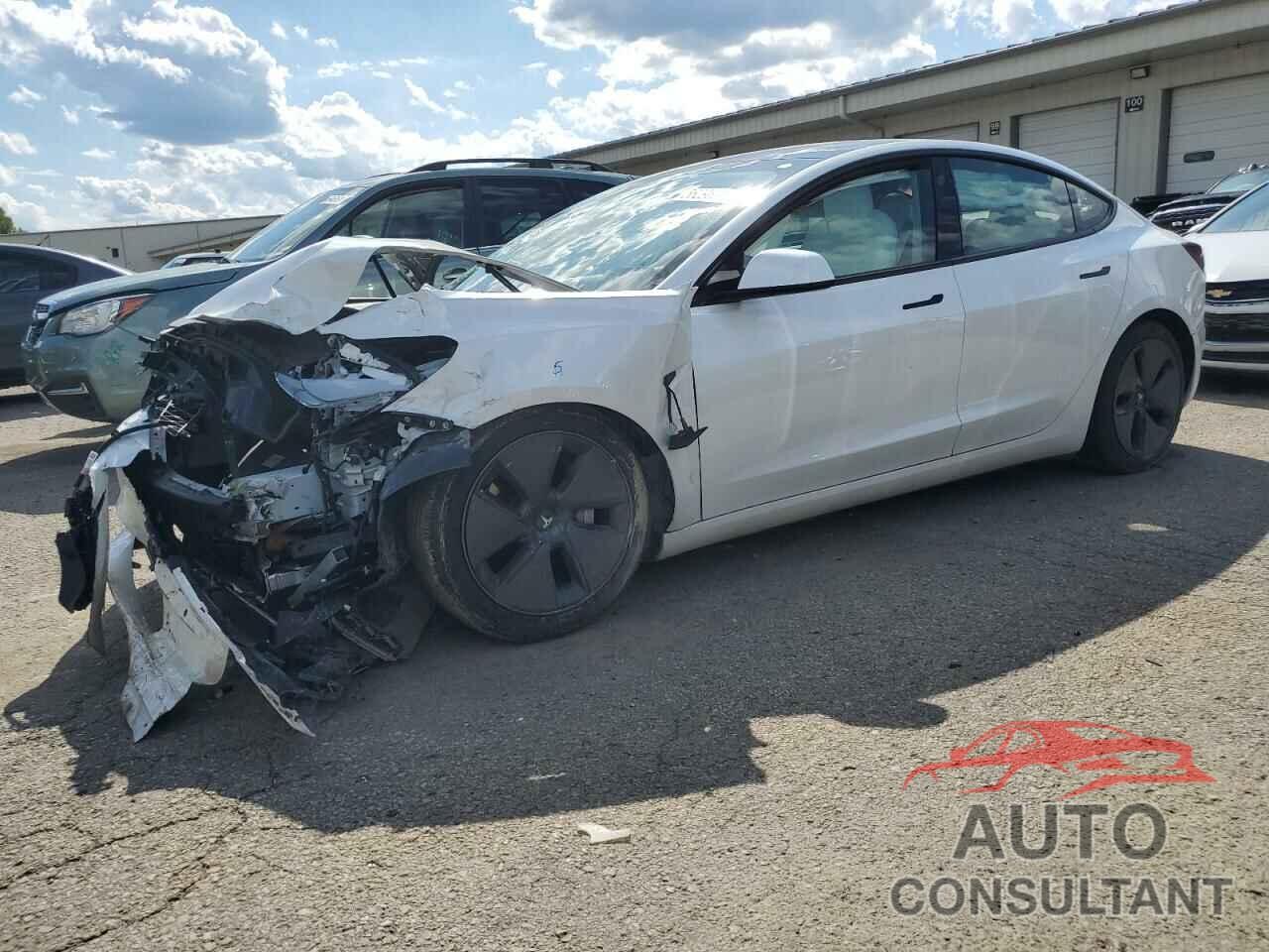 TESLA MODEL 3 2021 - 5YJ3E1EA6MF018760