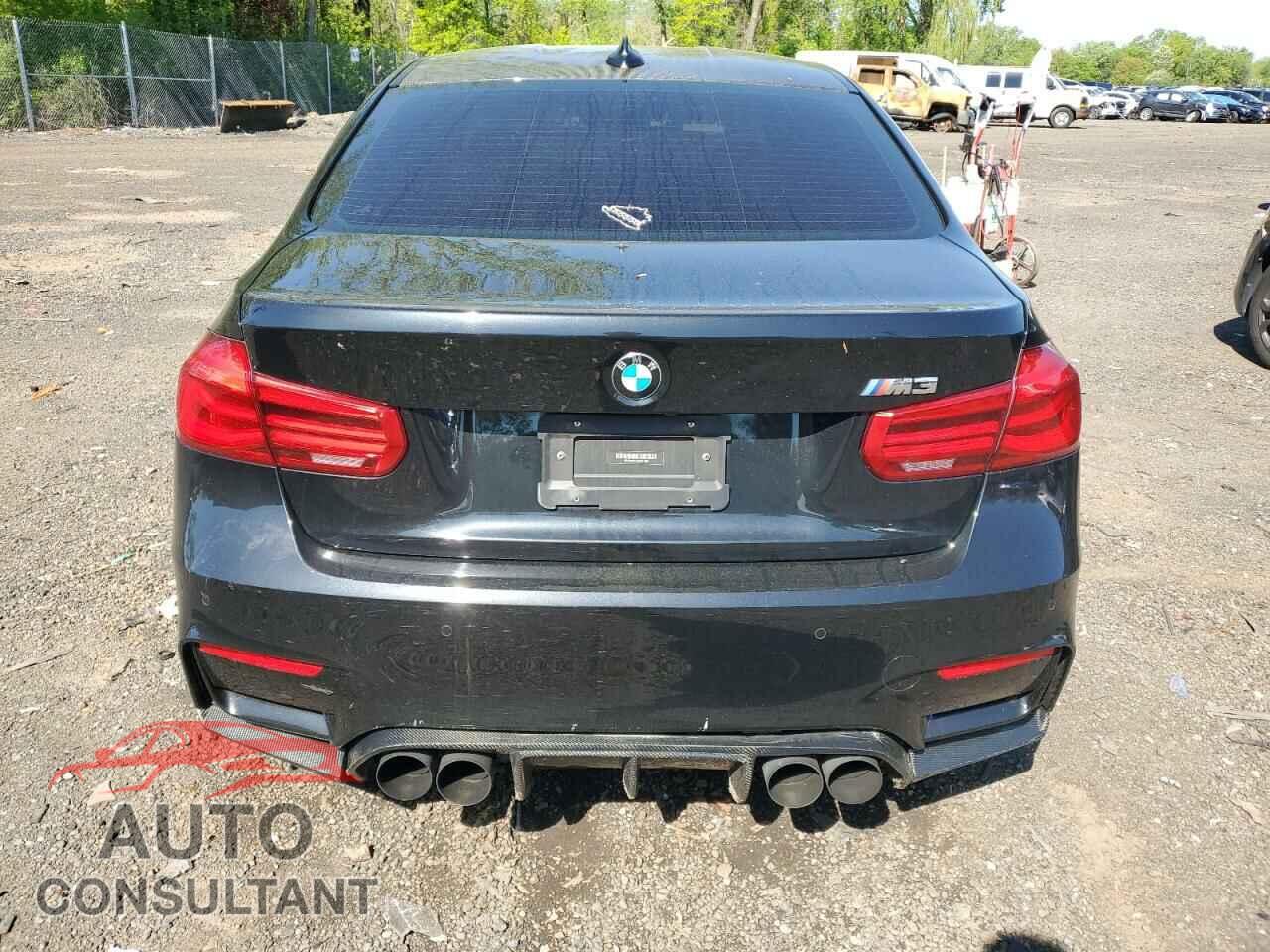 BMW M3 2016 - WBS8M9C51G5D31665