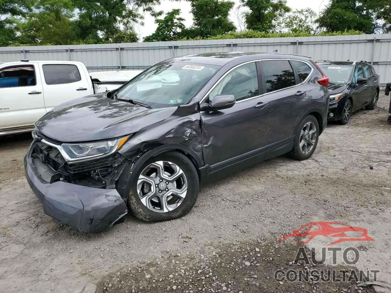 HONDA CRV 2017 - 2HKRW2H84HH653277