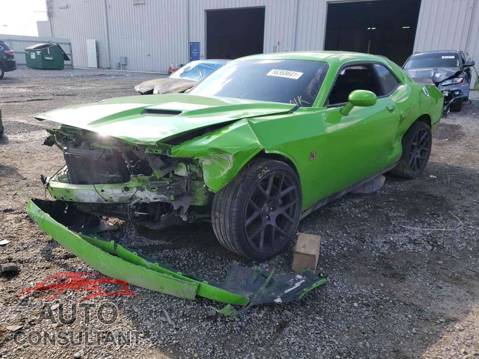 DODGE CHALLENGER 2017 - 2C3CDZFJ5HH594974