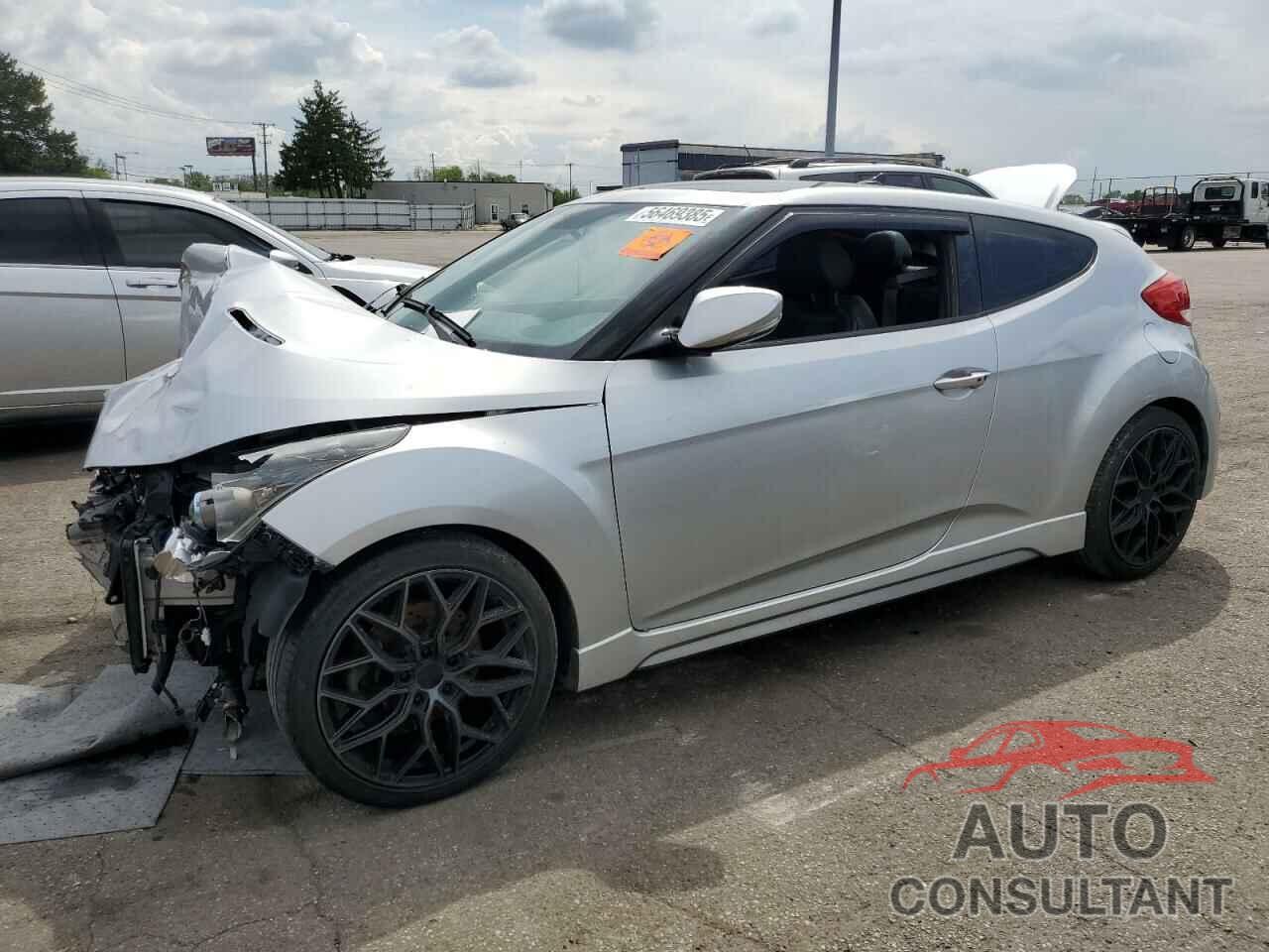 HYUNDAI VELOSTER 2013 - KMHTC6AE8DU117854