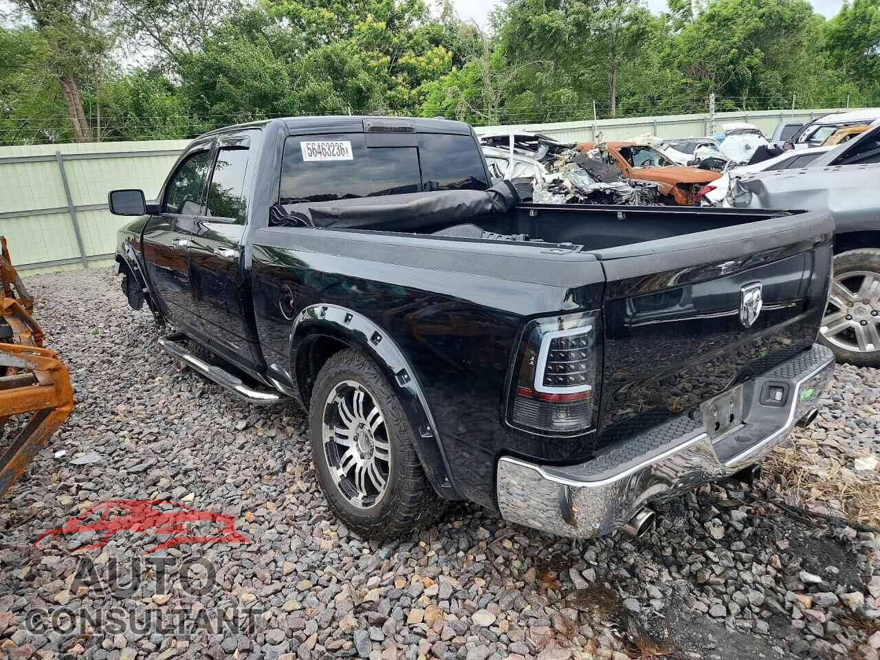 DODGE RAM 1500 2012 - 1C6RD7GT7CS184437
