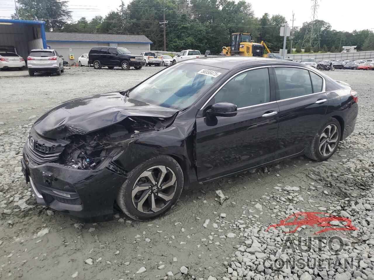 HONDA ACCORD 2017 - 1HGCR3F80HA007779