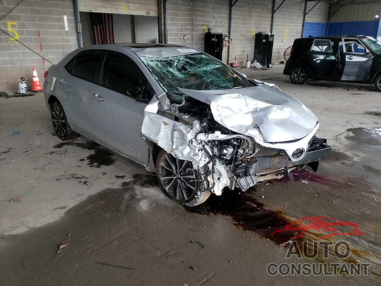 TOYOTA COROLLA 2019 - 5YFBURHE2KP910209