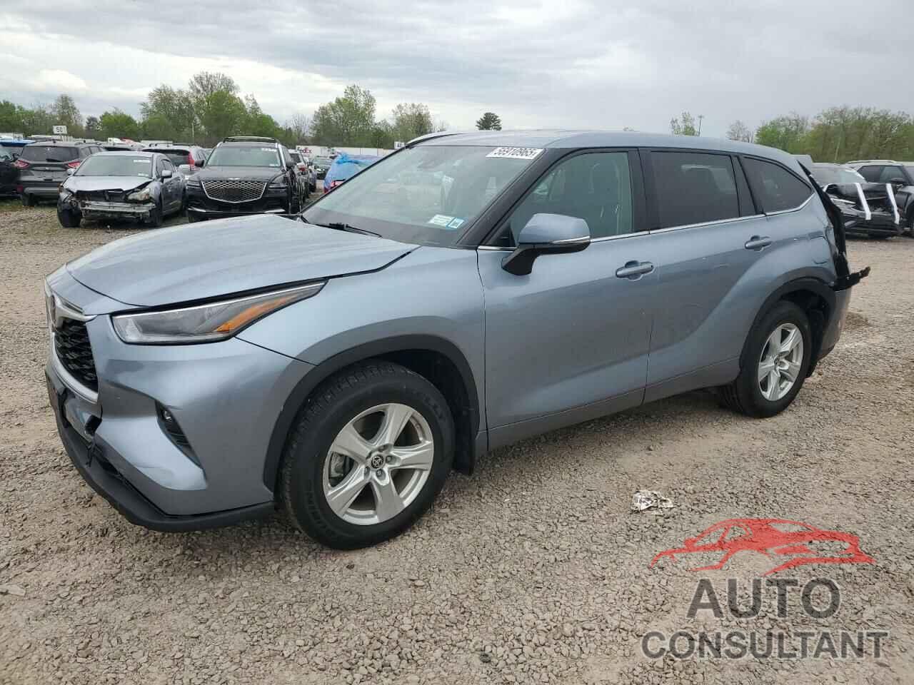 TOYOTA HIGHLANDER 2021 - 5TDBZRBH0MS138565