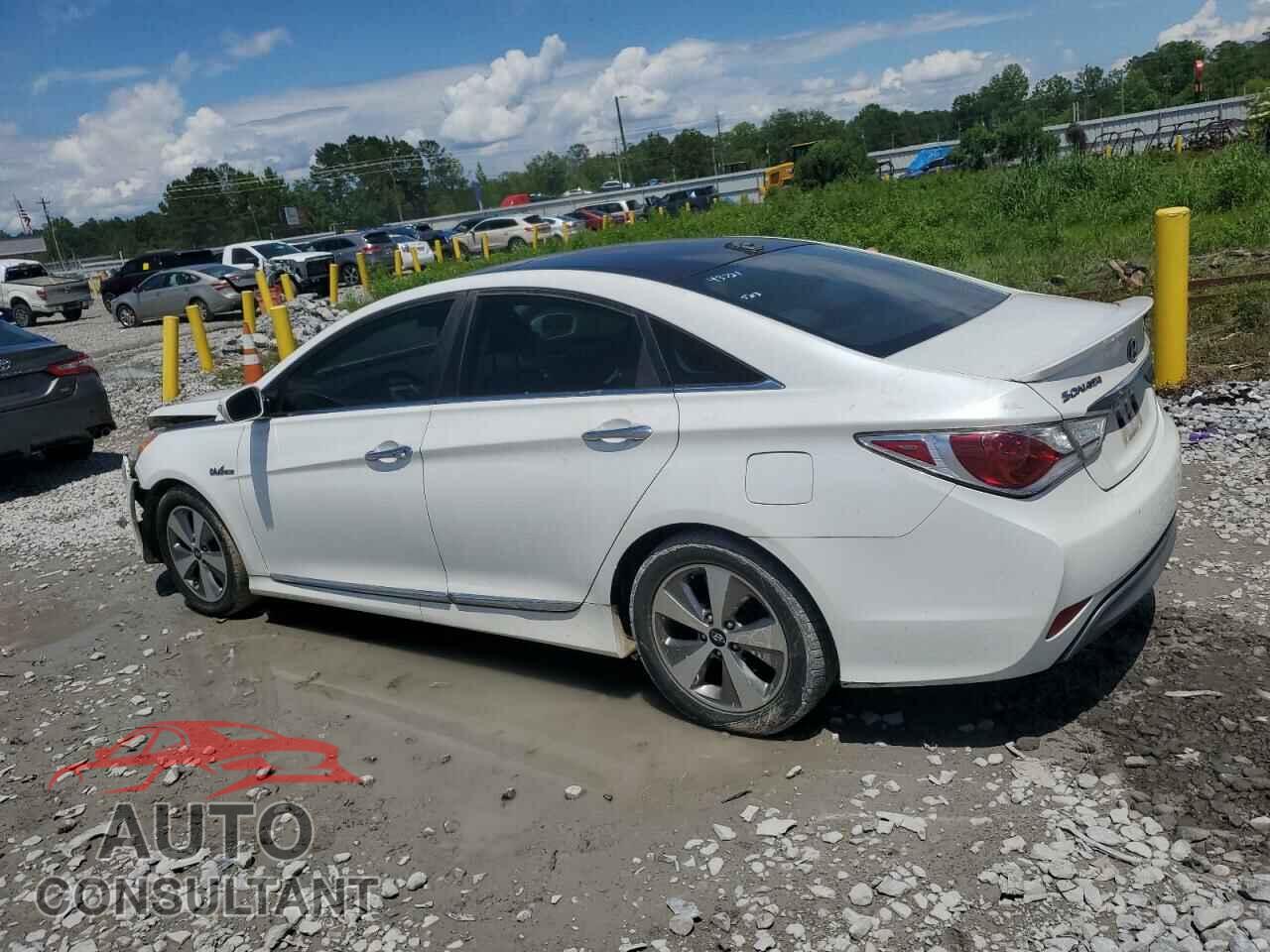 HYUNDAI SONATA 2012 - KMHEC4A48CA054212