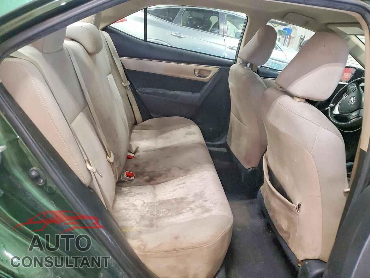 TOYOTA COROLLA 2014 - 5YFBURHE2EP104102