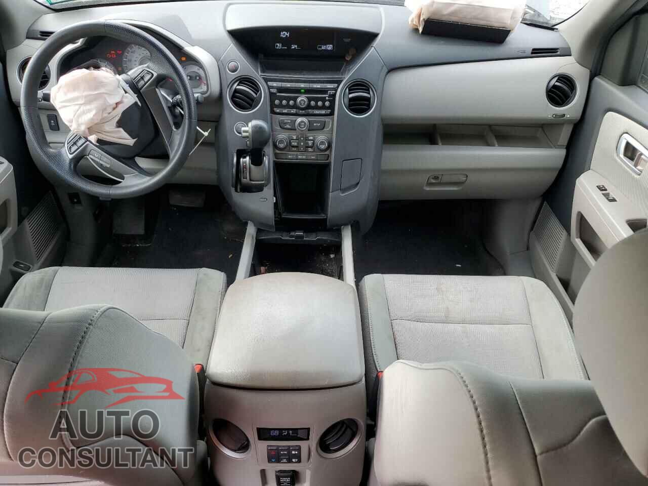 HONDA PILOT 2012 - 5FNYF4H46CB067417