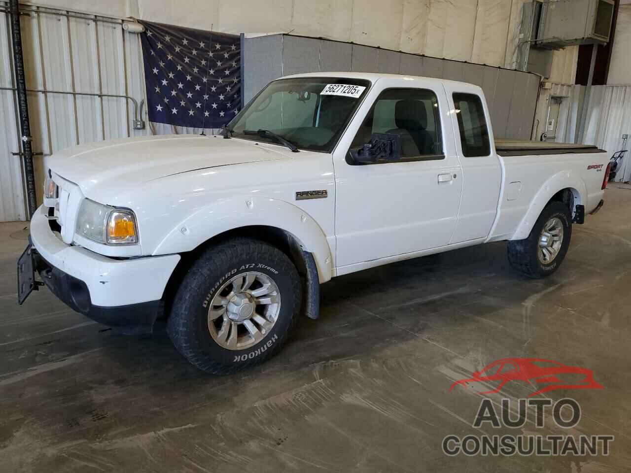 FORD RANGER 2011 - 1FTLR4FE2BPA53872