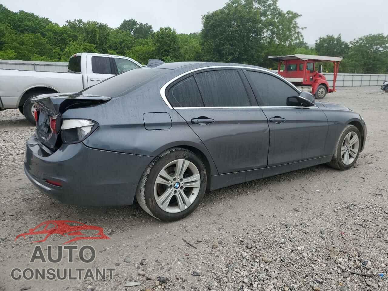 BMW 3 SERIES 2016 - WBA8E3G58GNU03127