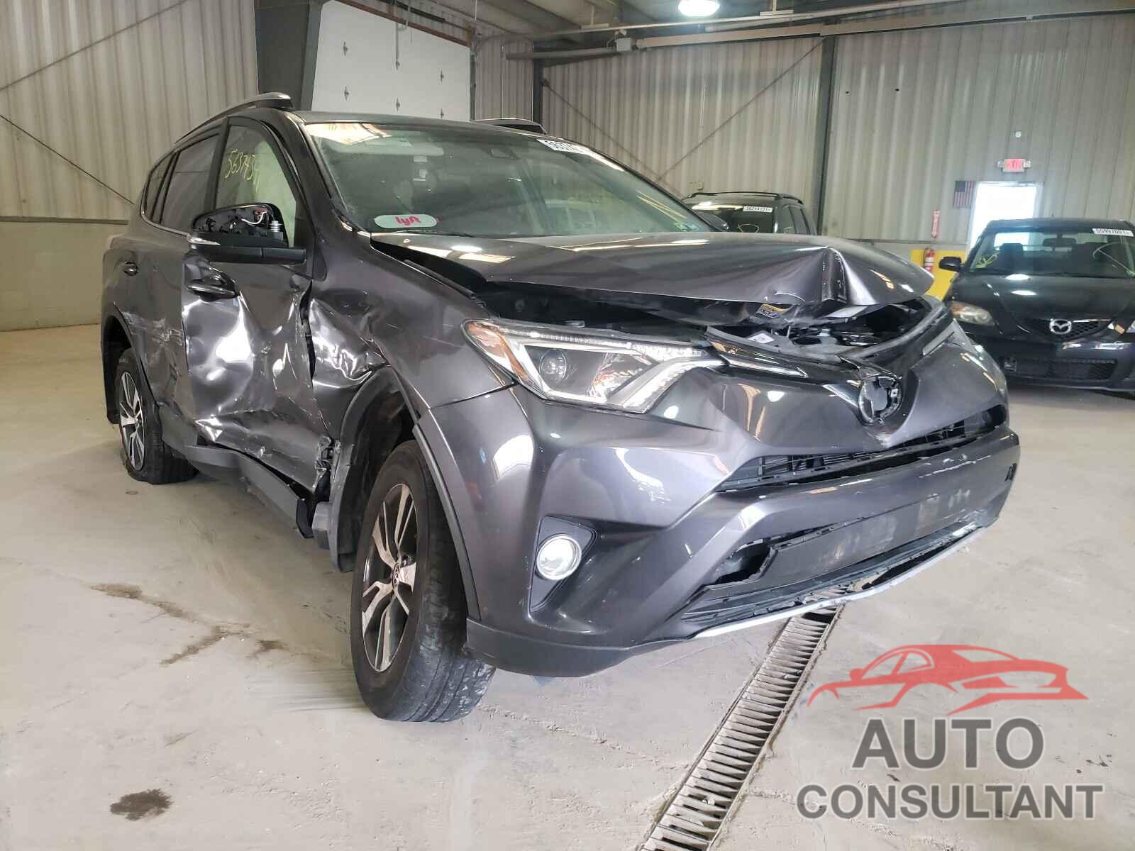 2017 RAV4 TOYOTA