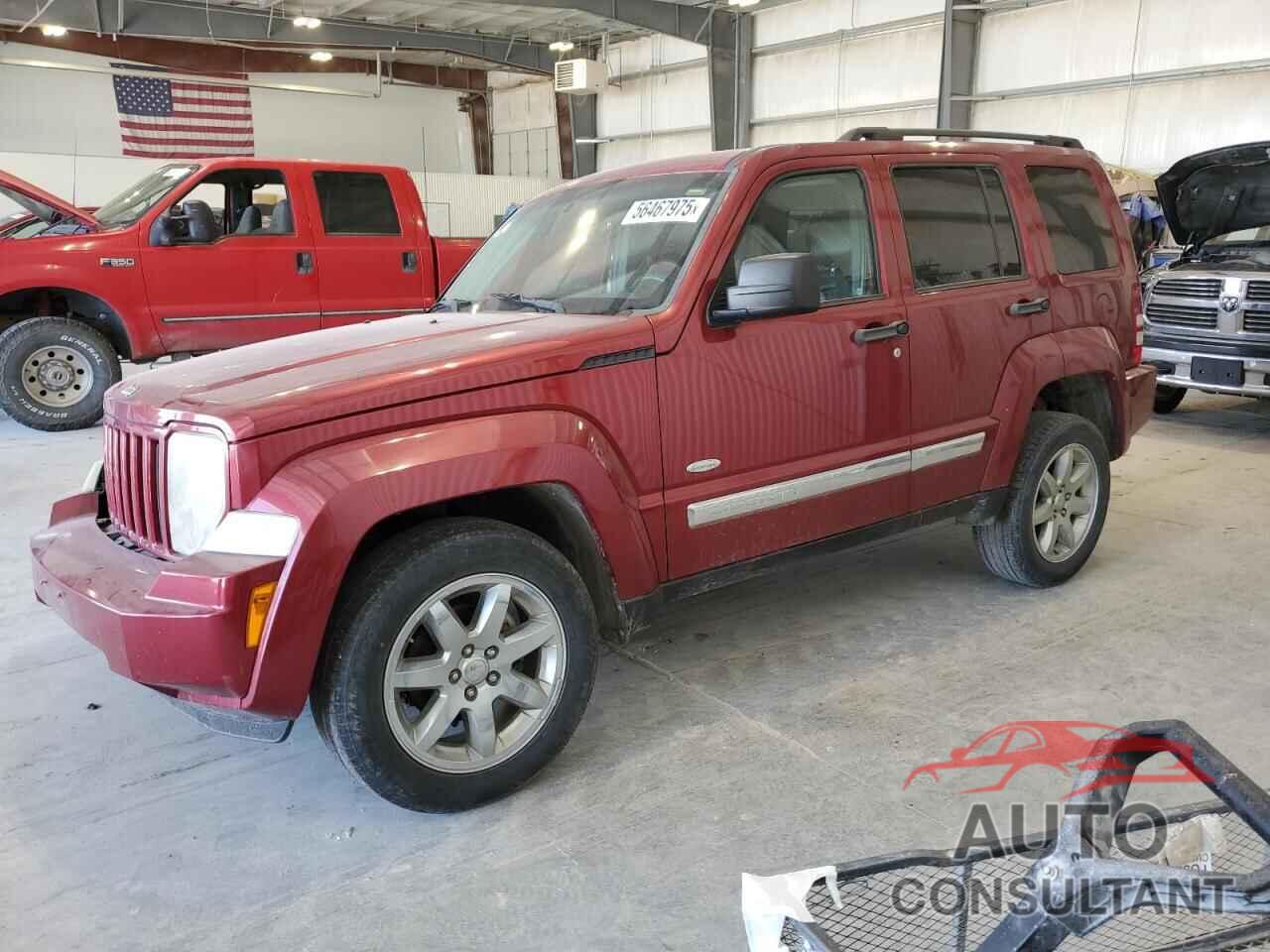 JEEP LIBERTY 2012 - 1C4PJMAK0CW211185