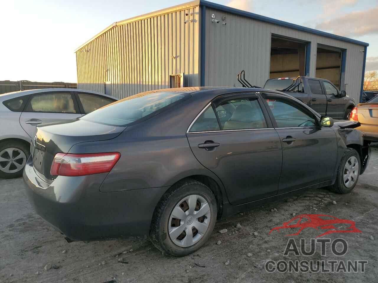 TOYOTA CAMRY 2009 - 4T4BE46K29R087885