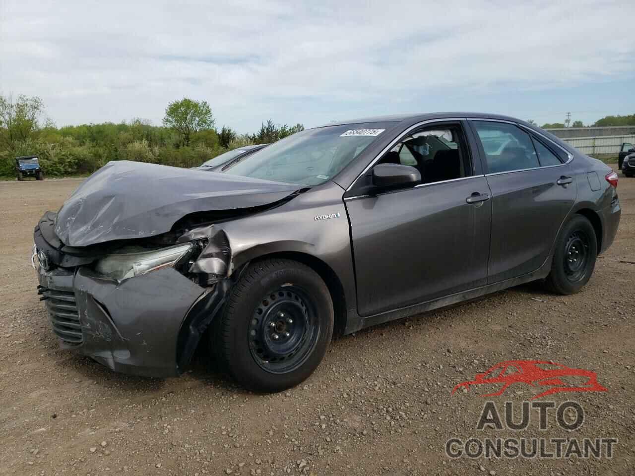 TOYOTA CAMRY 2016 - 4T1BD1FK1GU188036
