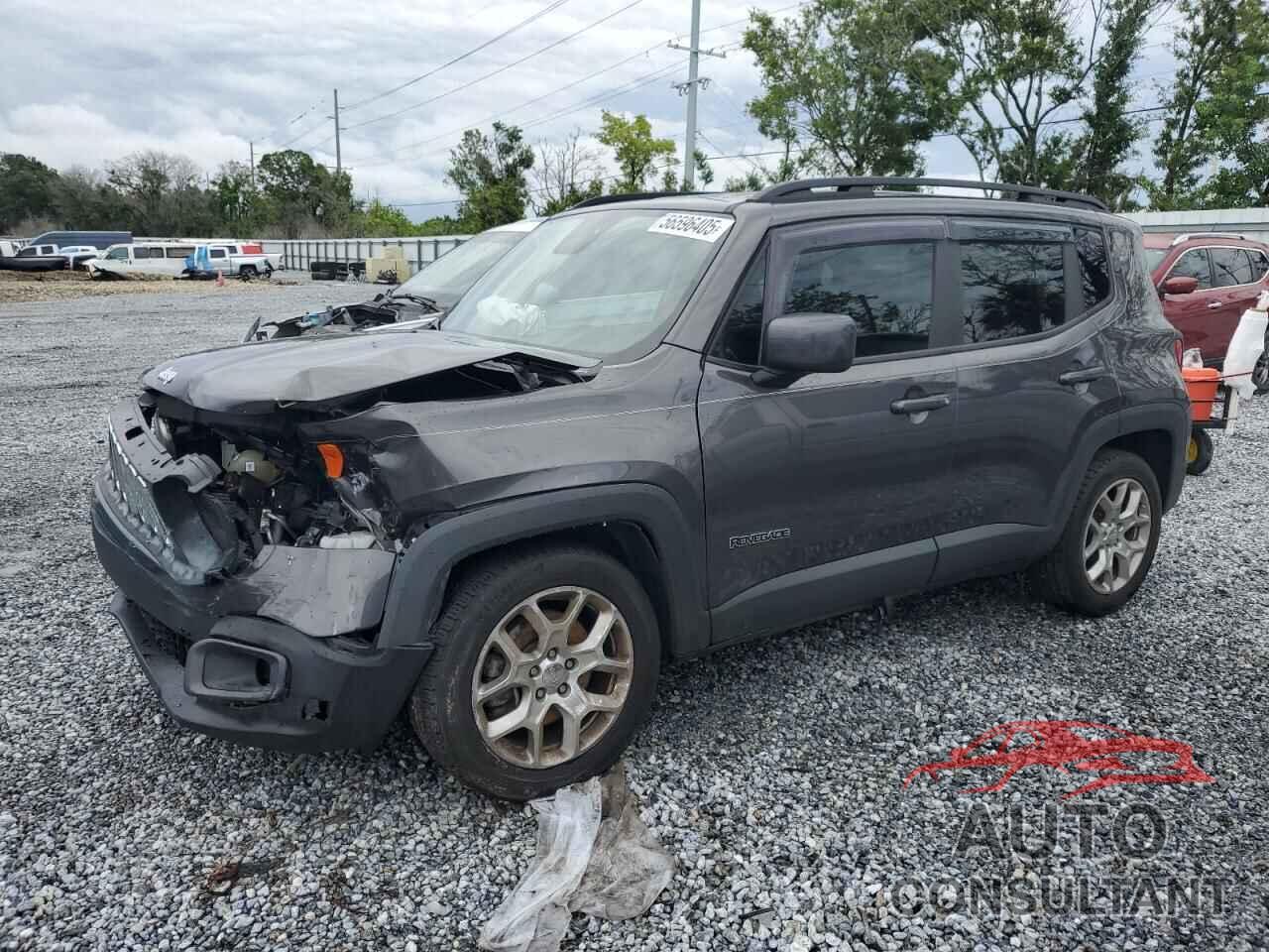 JEEP RENEGADE 2018 - ZACCJABB0JPJ37303