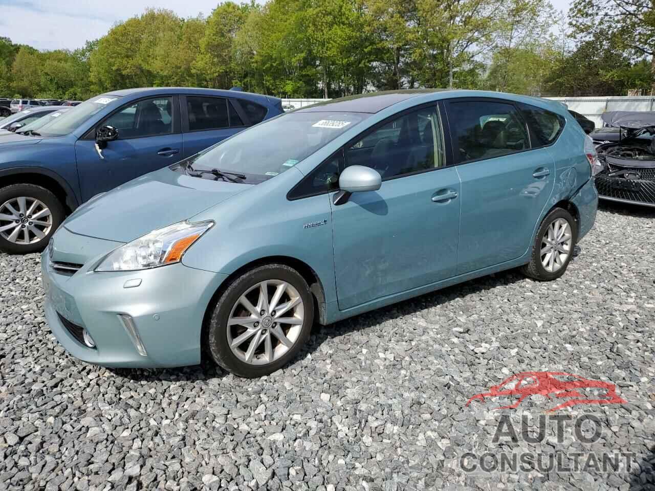 TOYOTA PRIUS 2014 - JTDZN3EU1E3299929