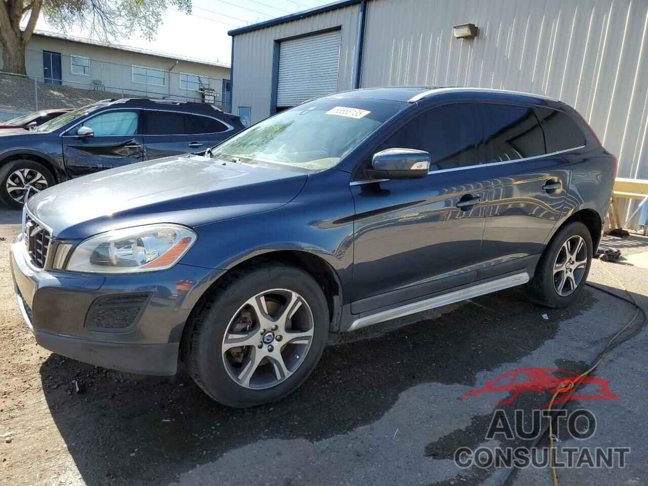 VOLVO XC60 2011 - YV4902DZ6B2186028