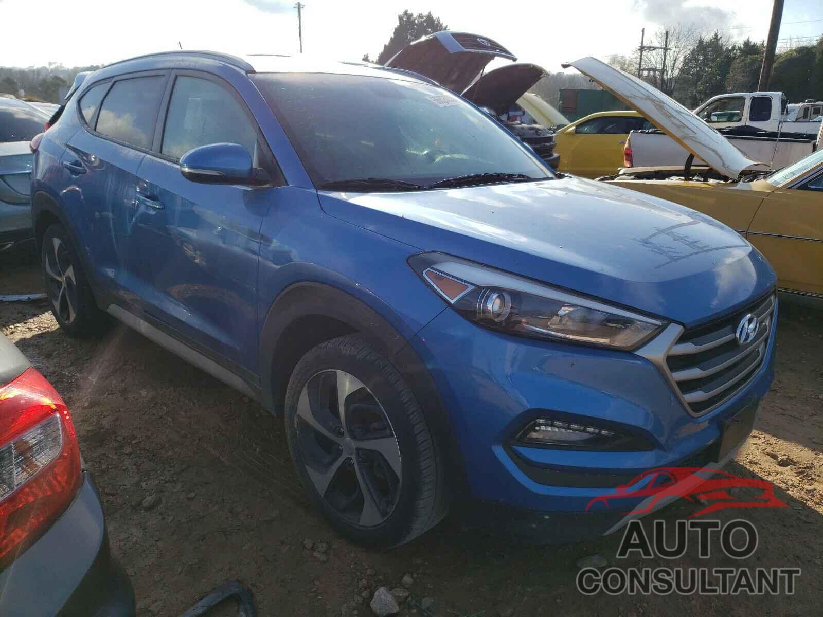 HYUNDAI TUCSON 2017 - KM8J3CA24HU500787