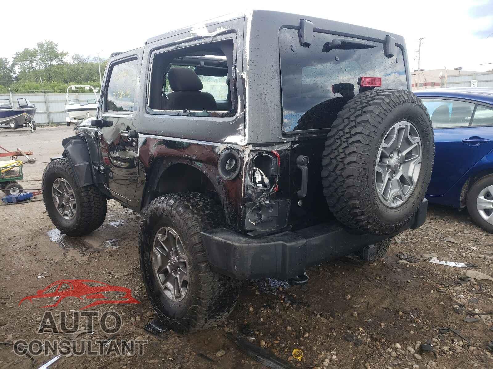 JEEP WRANGLER 2017 - 1C4GJWAG3HL601049