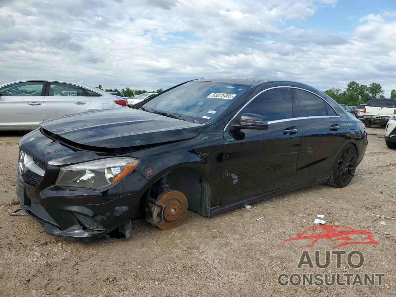 MERCEDES-BENZ CLA-CLASS 2015 - WDDSJ4EB9FN266254
