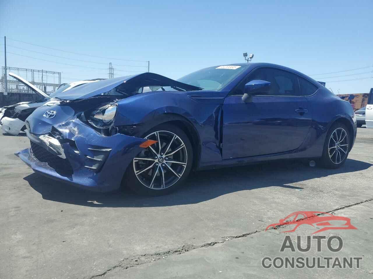 TOYOTA 86 2019 - JF1ZNAA12K8704071