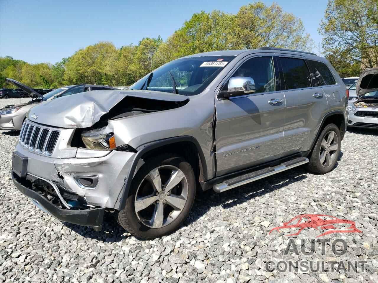 JEEP GRAND CHER 2015 - 1C4RJFBG1FC685442
