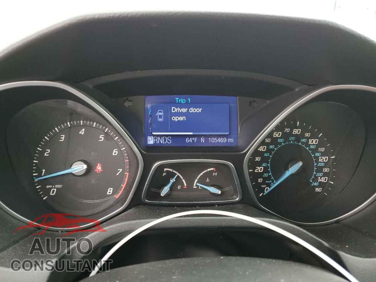 FORD FOCUS 2012 - 1FAHP3K21CL448710