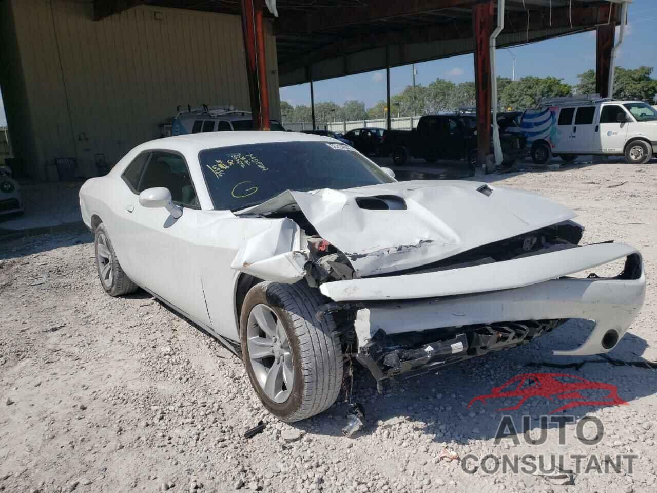 DODGE CHALLENGER 2016 - 2C3CDZAG1GH176986