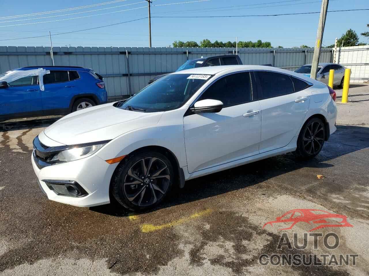 HONDA CIVIC 2020 - 2HGFC2E80LH505176