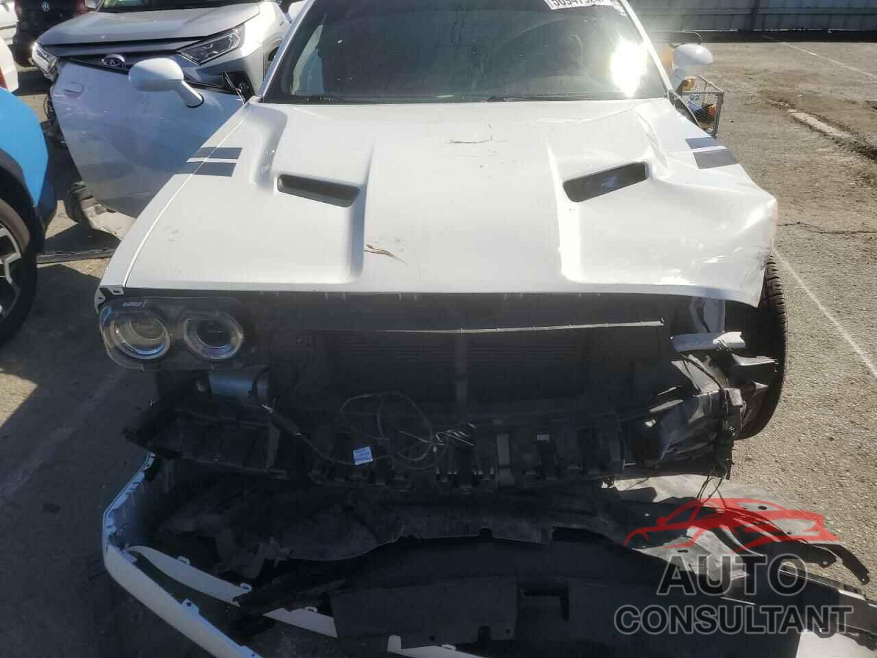 DODGE CHALLENGER 2018 - 2C3CDZAG3JH183154