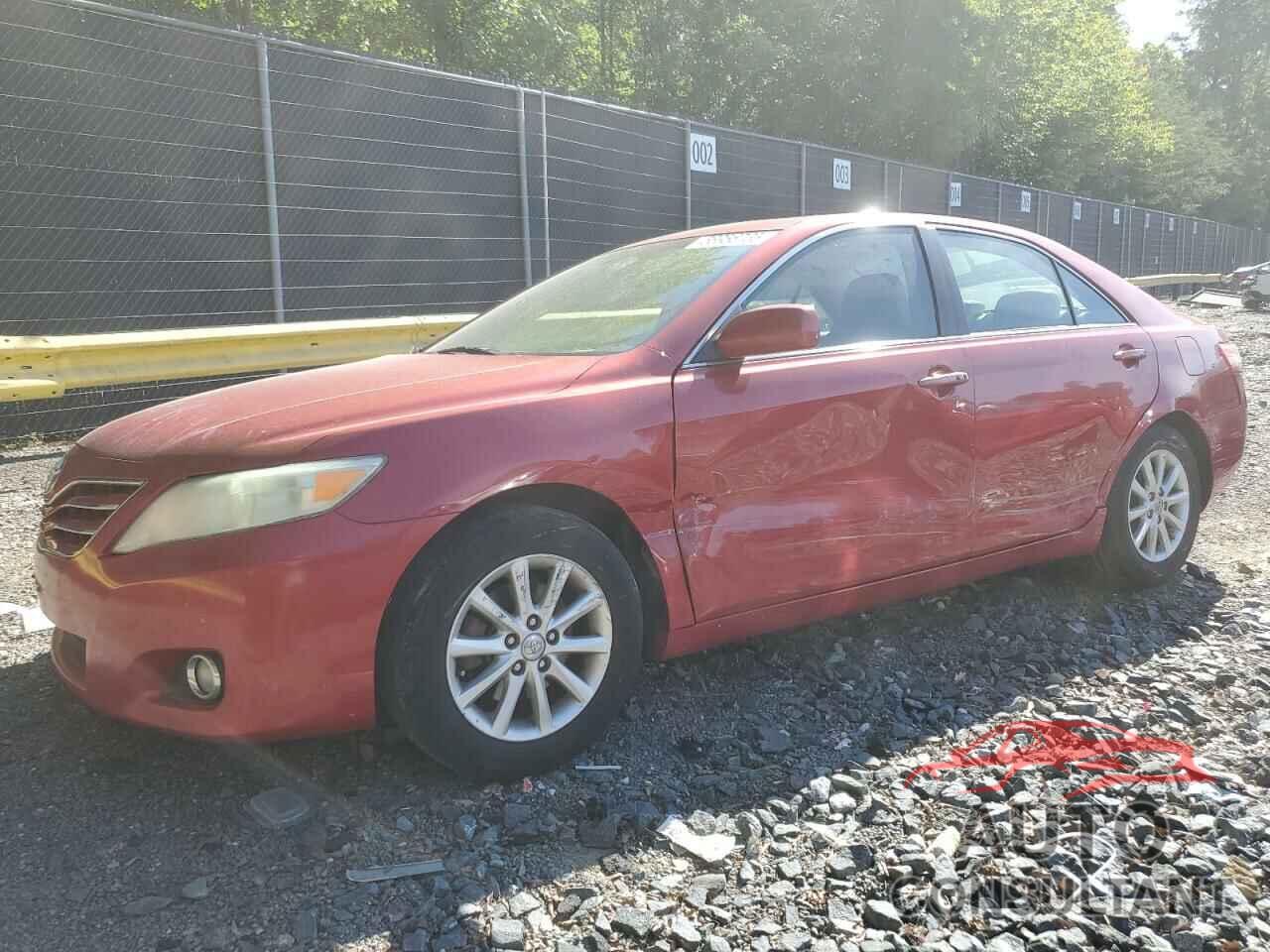 TOYOTA CAMRY 2010 - 4T1BK3EK1AU106994
